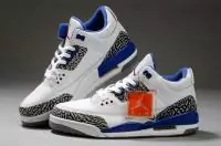 sport air jordan 3 retro femmes sport office blue basket